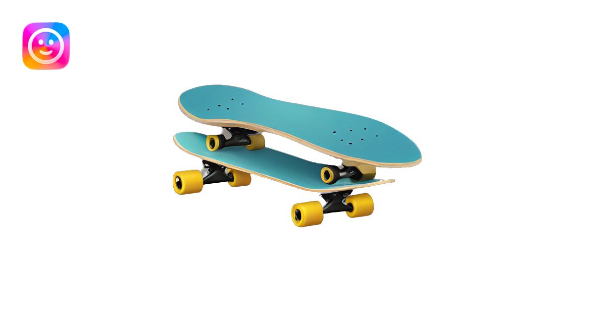 skateboard emoji | AI Emoji Generator