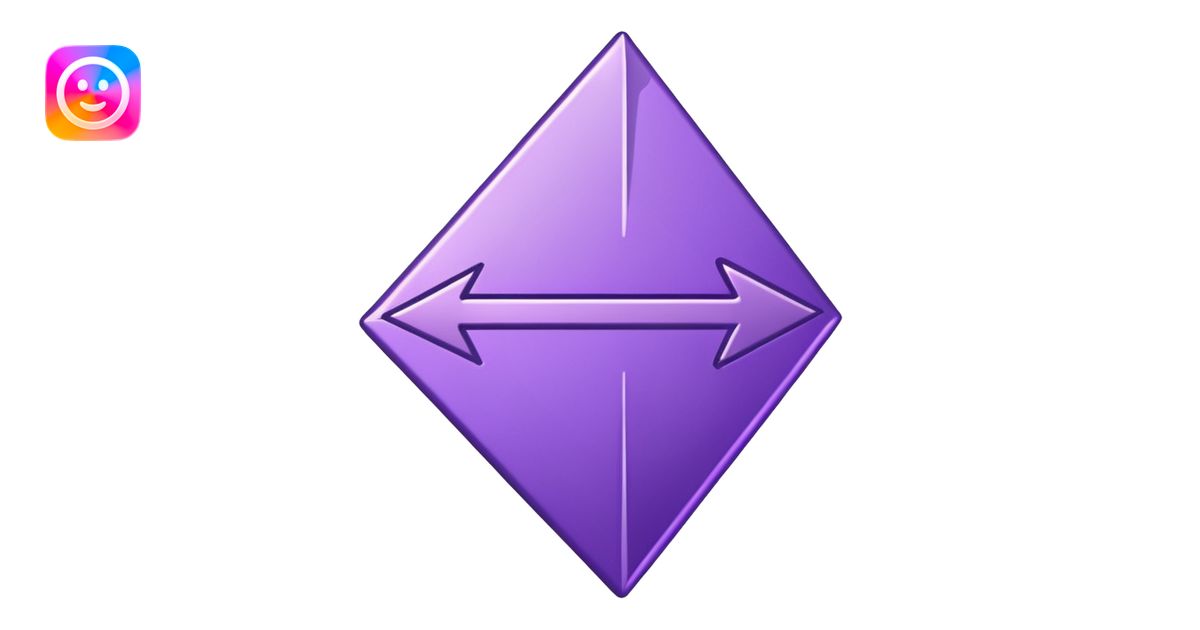 seta para direita roxa emoji | AI Emoji Generator