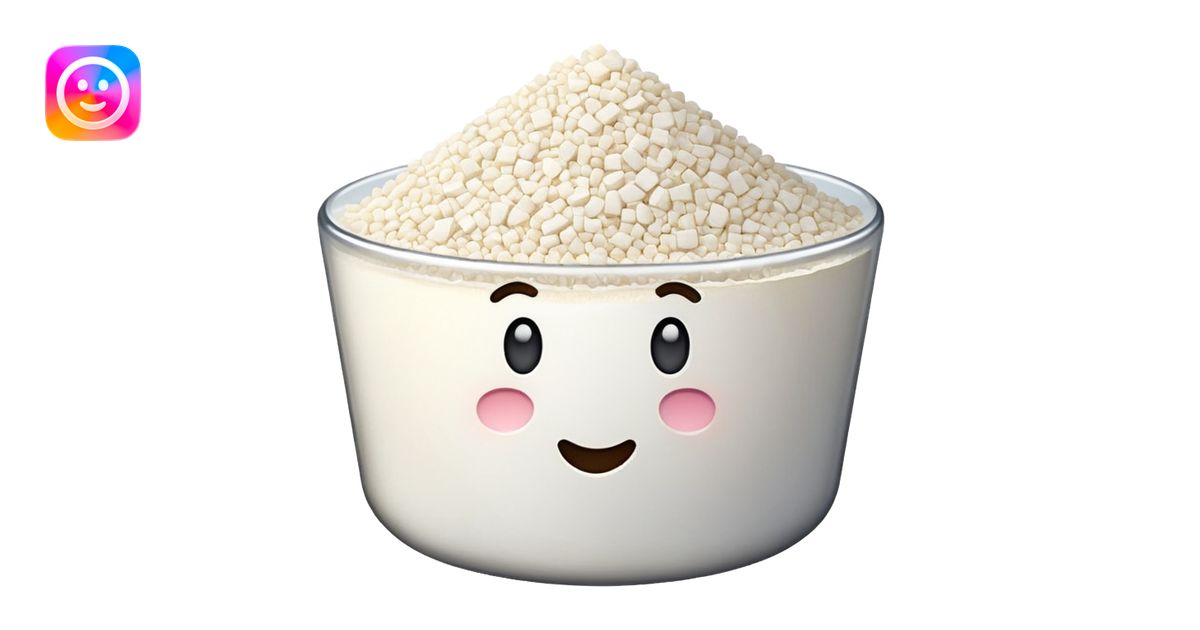 sugar emoji | AI Emoji Generator