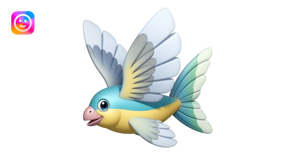 Fly word emoji | AI Emoji Generator