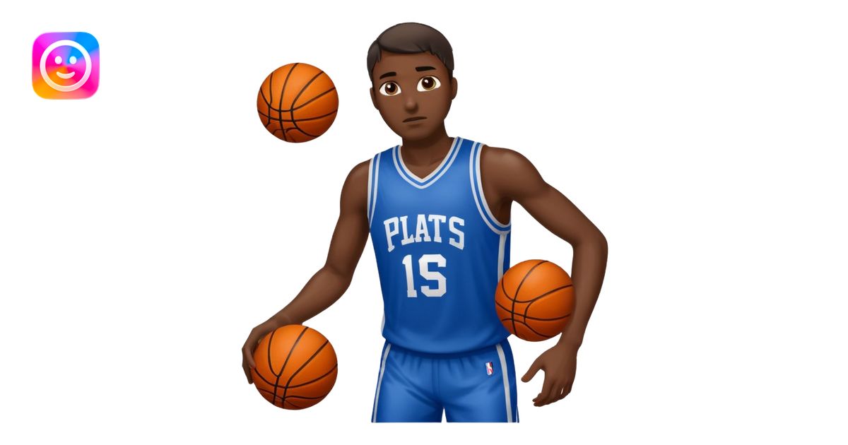 basketball player emoji | AI Emoji Generator