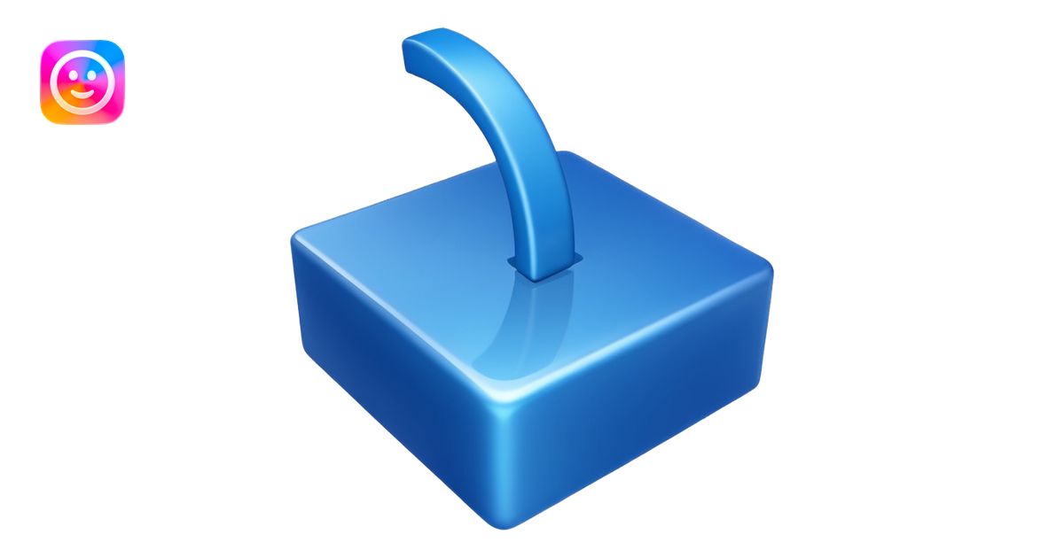 I want to make an Roblox verified blue check mark in an box emoji | AI ...