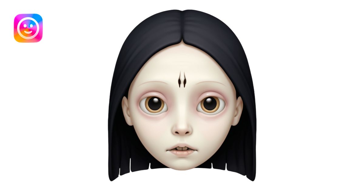 Skinless angel face, exposed bone and sinew, hollow eyes, dark gothic ...