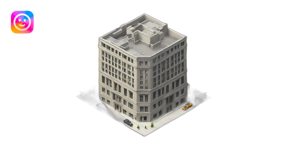 building model isometric new york emoji | AI Emoji Generator
