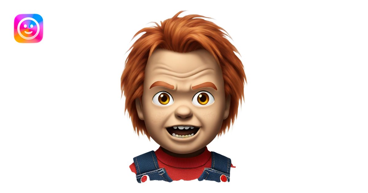 Chucky emoji | AI Emoji Generator