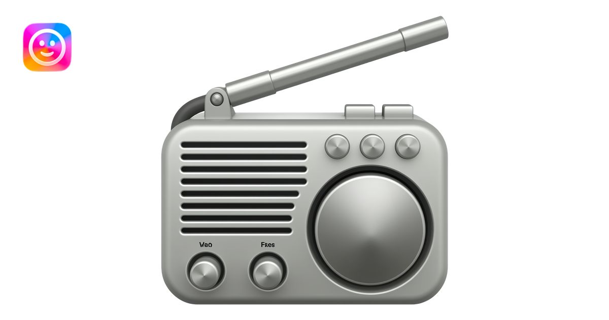 ham radio emoji | AI Emoji Generator