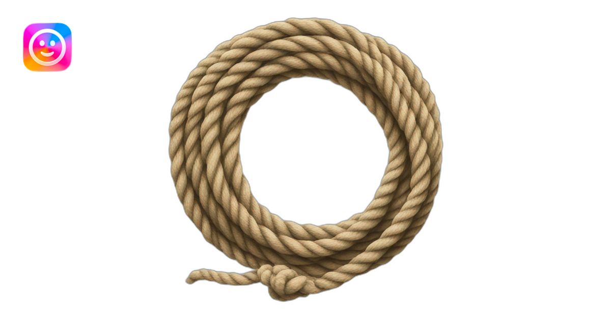 rope emoji | AI Emoji Generator