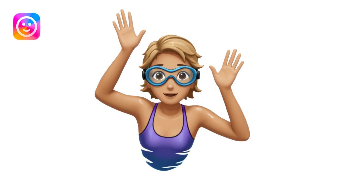 person swimming laps in pool zoomed out showing lap swiming back stroke ...