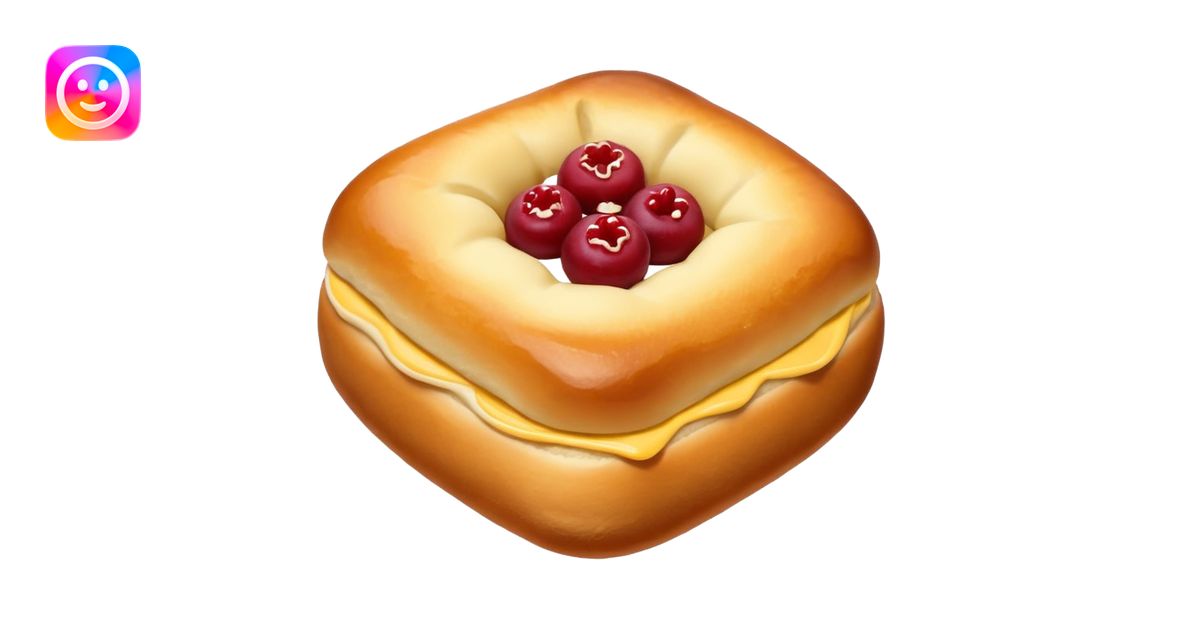 kolache emoji | AI Emoji Generator