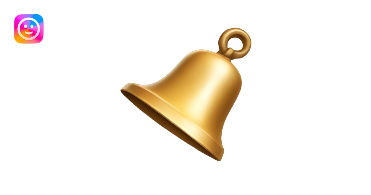 bell icon emoji | AI Emoji Generator