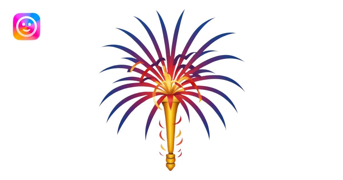 FIREWORK emoji | AI Emoji Generator