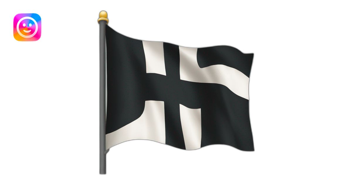 flag of prussia emoji | AI Emoji Generator