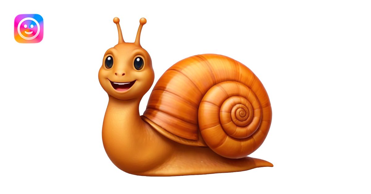 gary the snail png emoji | AI Emoji Generator