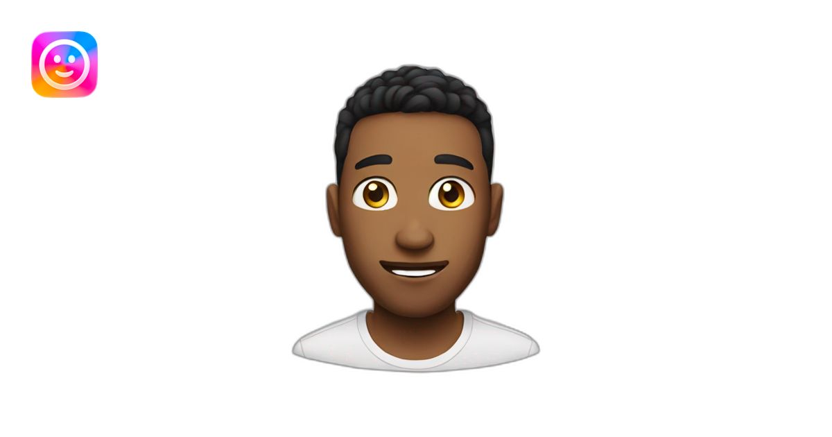 YOUTUBER emoji | AI Emoji Generator