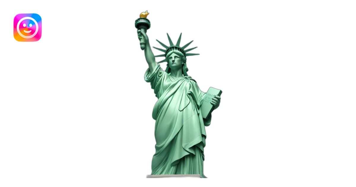 statue of liberty emoji | AI Emoji Generator