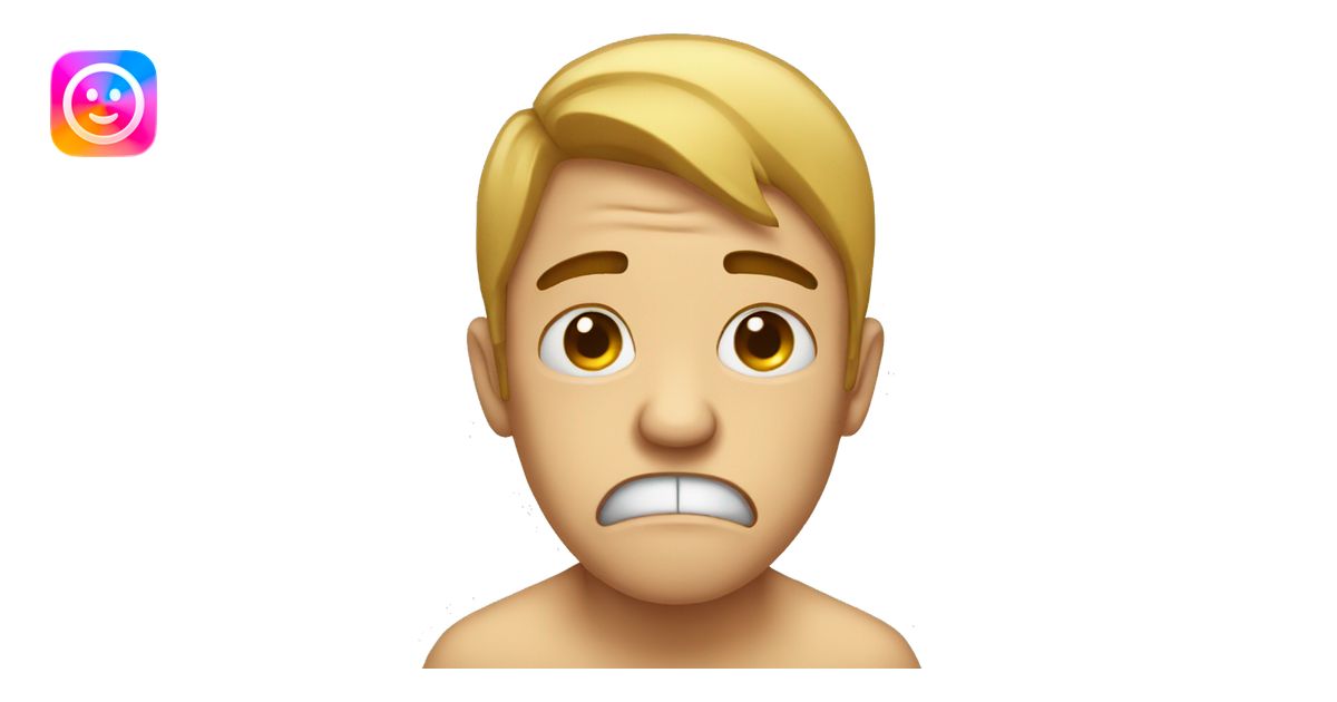 Crying and throwing up face emoji | AI Emoji Generator