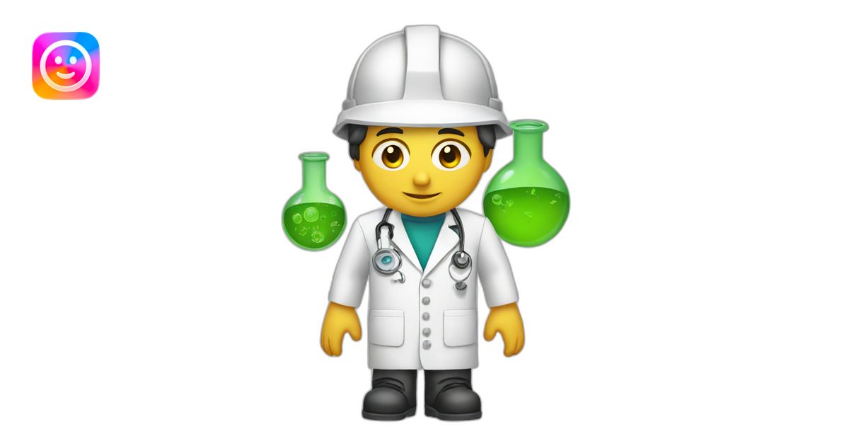 Biomedical_engineer emoji | AI Emoji Generator