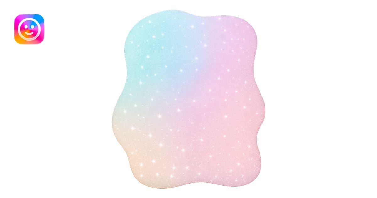 sparkly pastel object, remove background emoji | AI Emoji Generator
