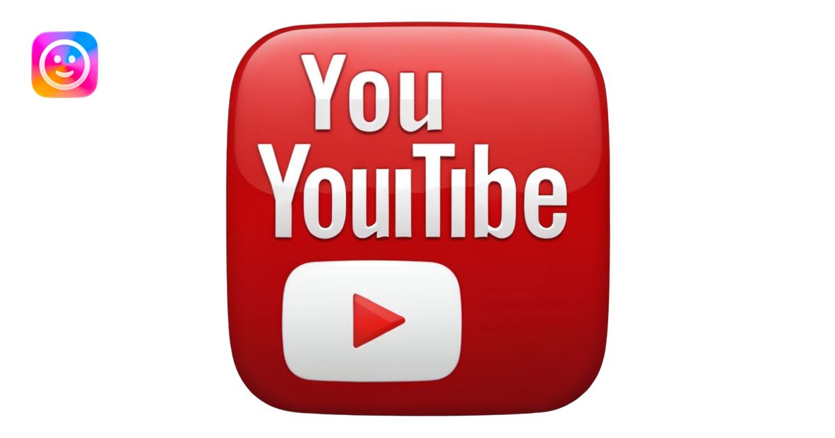 Make me a youtube emoji i can copy and paste emoji | AI Emoji Generator