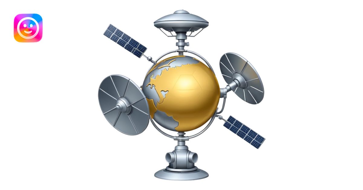 usa 239 satellite system emoji | AI Emoji Generator