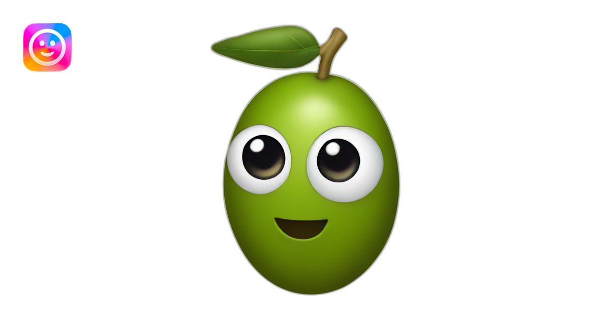 olive emoji | AI Emoji Generator