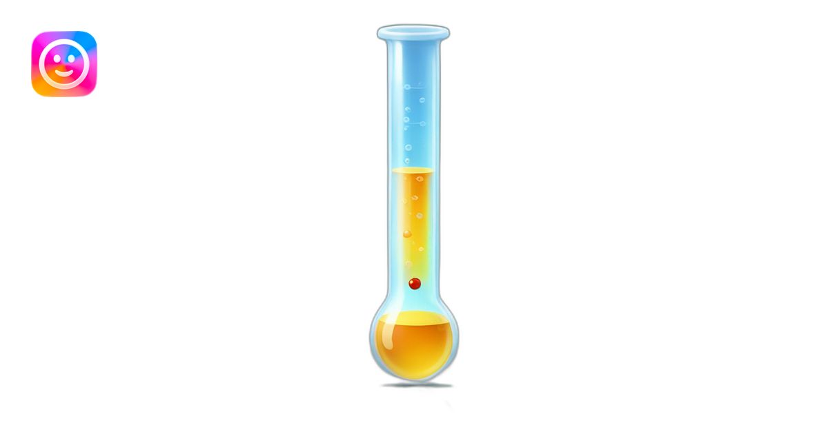 laboratory test tube emoji | AI Emoji Generator
