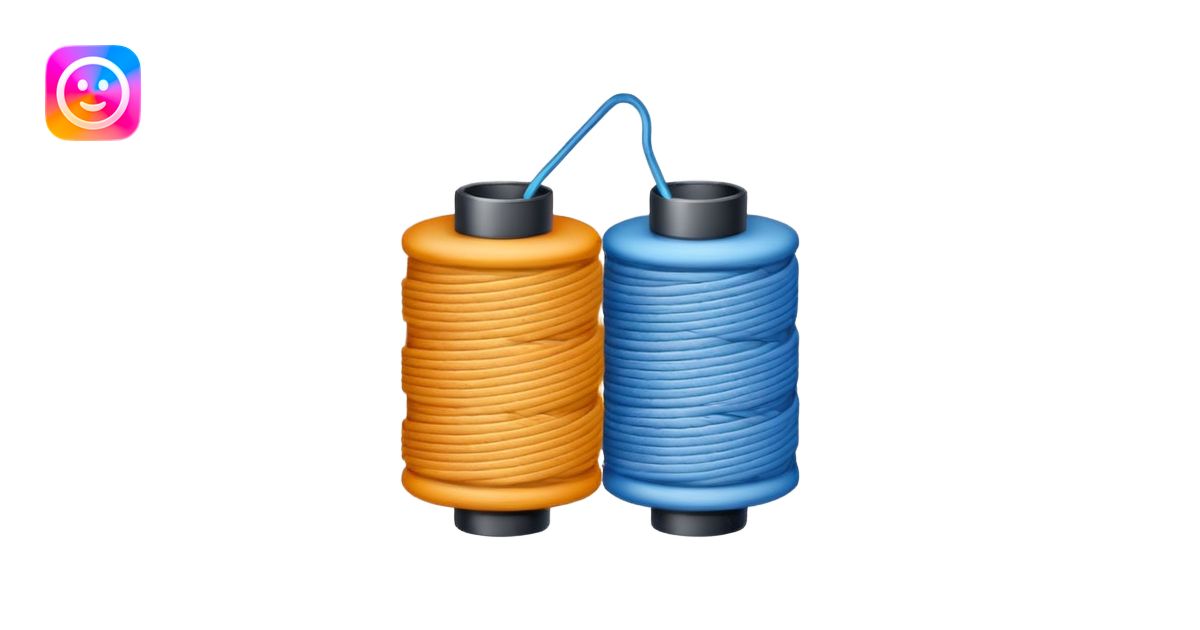 i want to make a emoji of threads app logo emoji | AI Emoji Generator