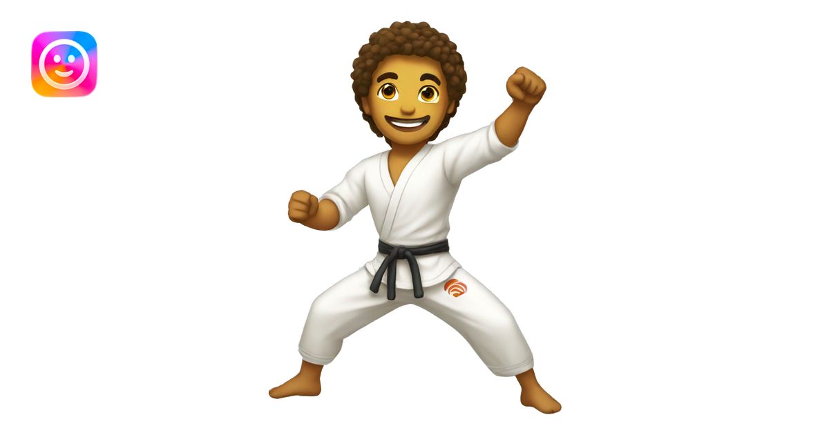 Capoeira emoji | AI Emoji Generator