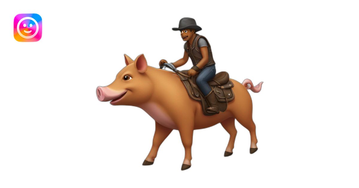 hog rider emoji | AI Emoji Generator