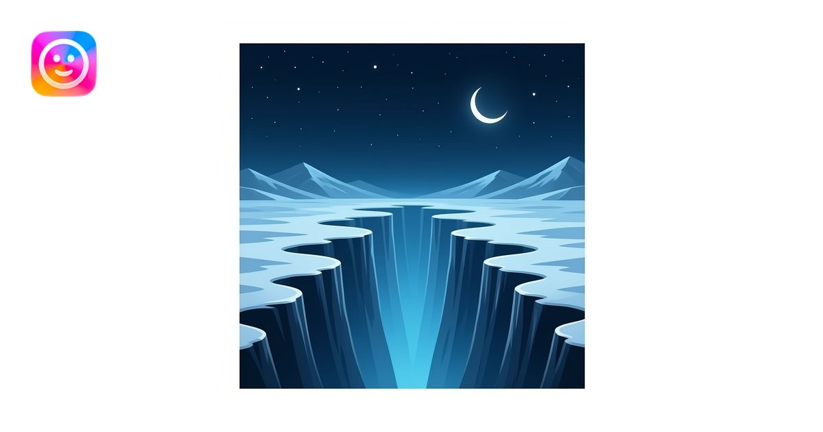 the endless abyss emoji | AI Emoji Generator
