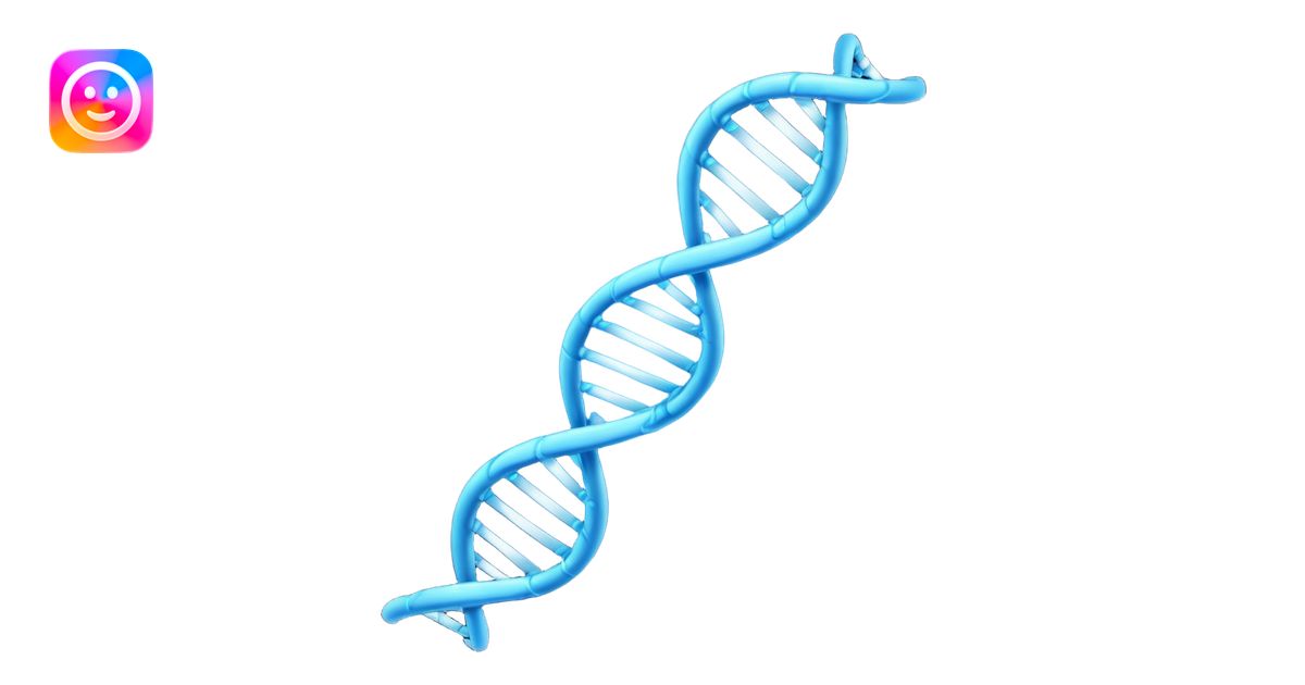 dna double helix emoji | AI Emoji Generator