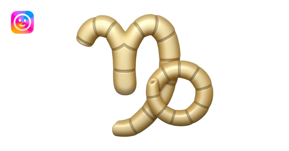 capricorn emoji | AI Emoji Generator