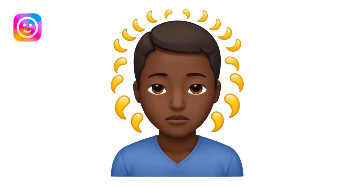 Sad head shake emoji | AI Emoji Generator