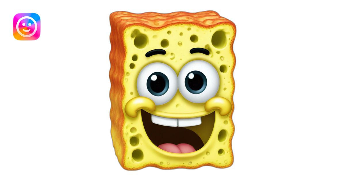 sponge bob emoji | AI Emoji Generator