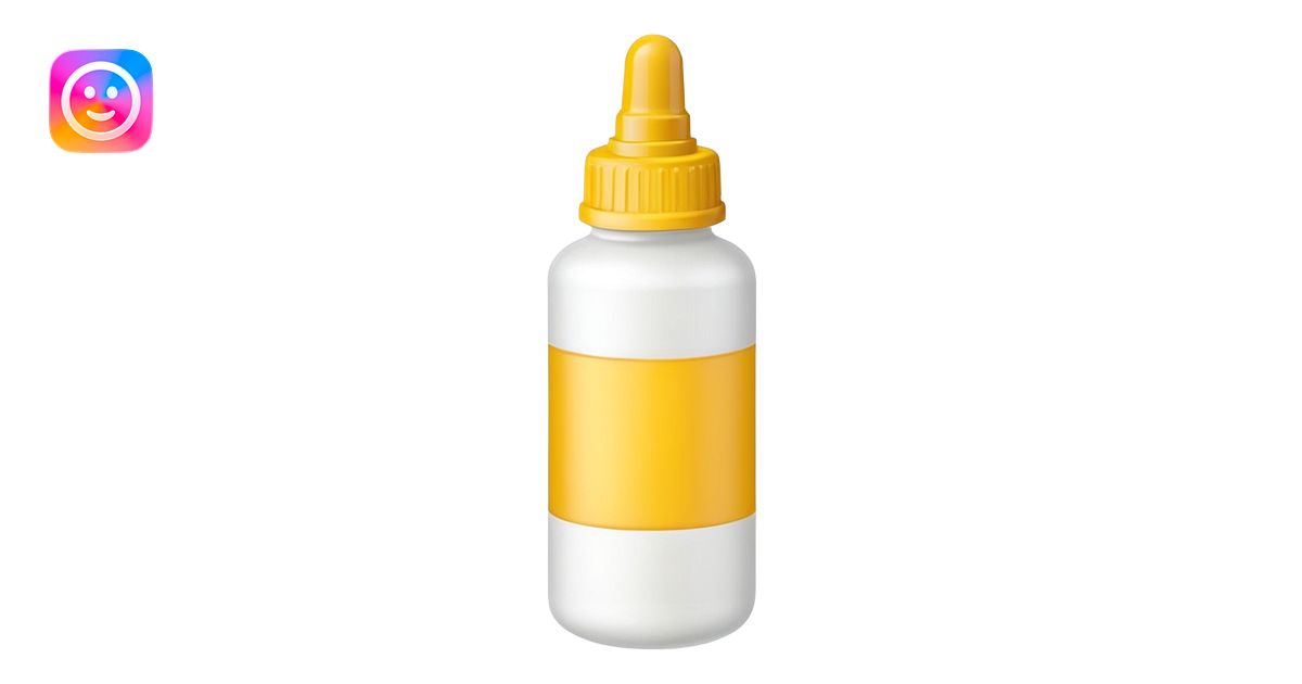 can you give me a glue bottle emoji so i can copy and paste it emoji ...