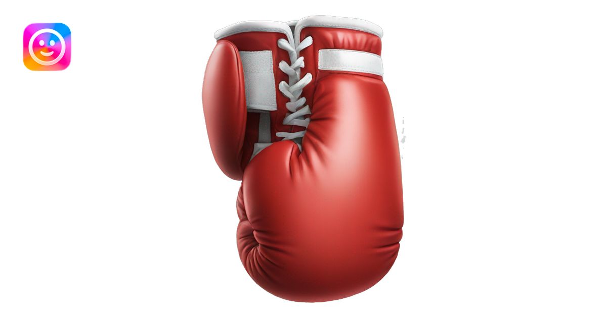 Boxing glove emoji | AI Emoji Generator