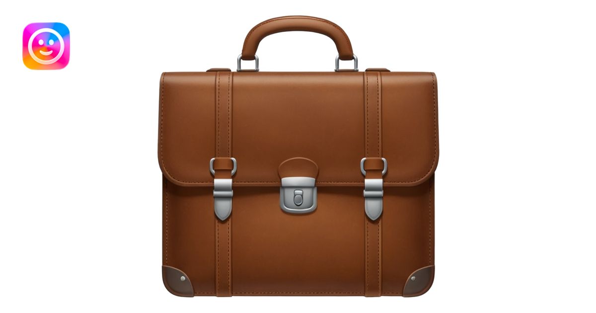 Briefcase emoji | AI Emoji Generator