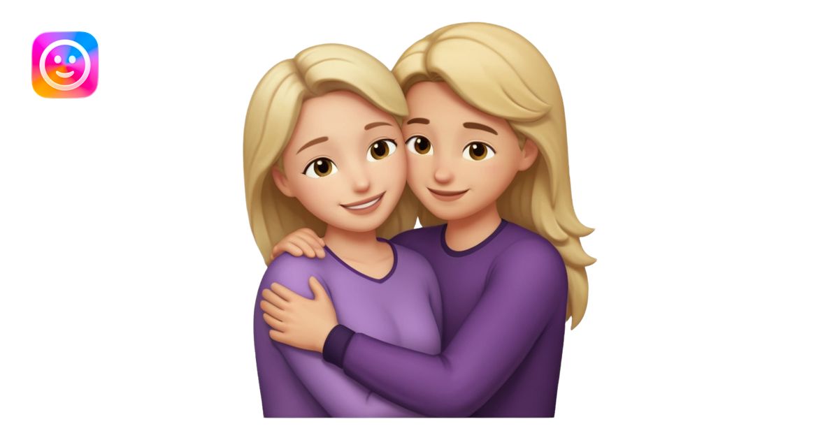 intimate moment between lovers emoji | AI Emoji Generator
