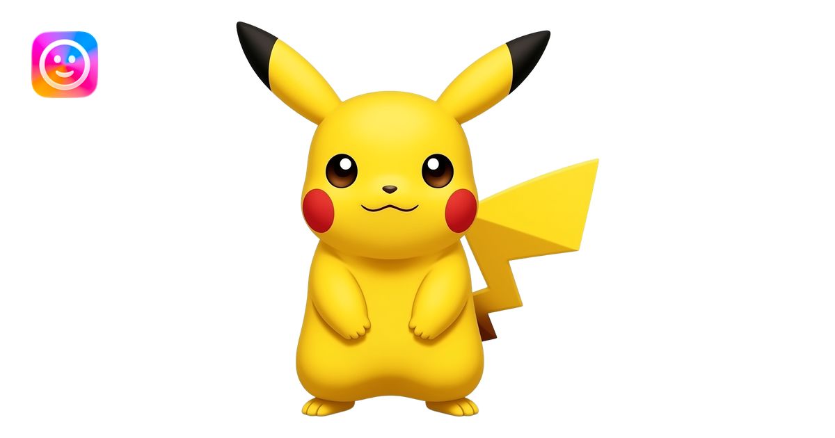 pokemon emoji | AI Emoji Generator