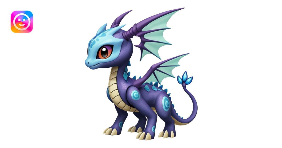 Meloetta-Dialga-Spyro-Toothless-Stitch-Pokémon-Fakémon-creature-hybrid ...