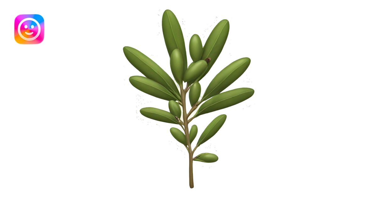olive branch emoji | AI Emoji Generator