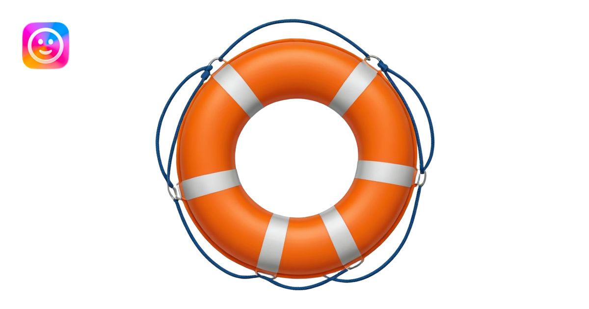 lifebuoy emoji | AI Emoji Generator
