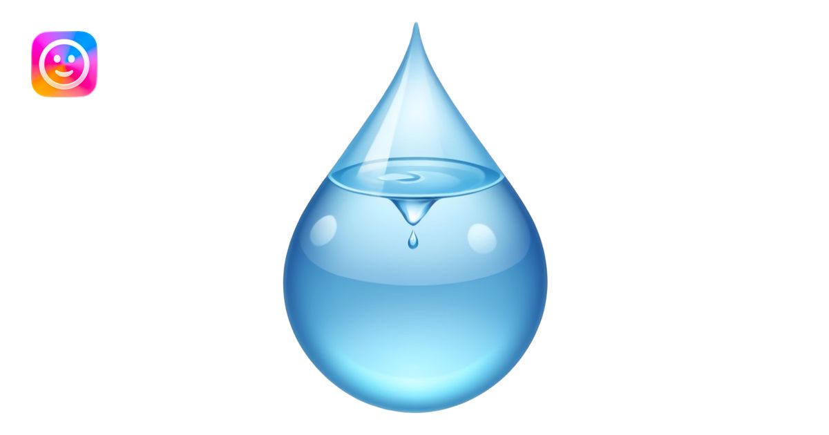 Emoji de garrafa de água emoji | AI Emoji Generator