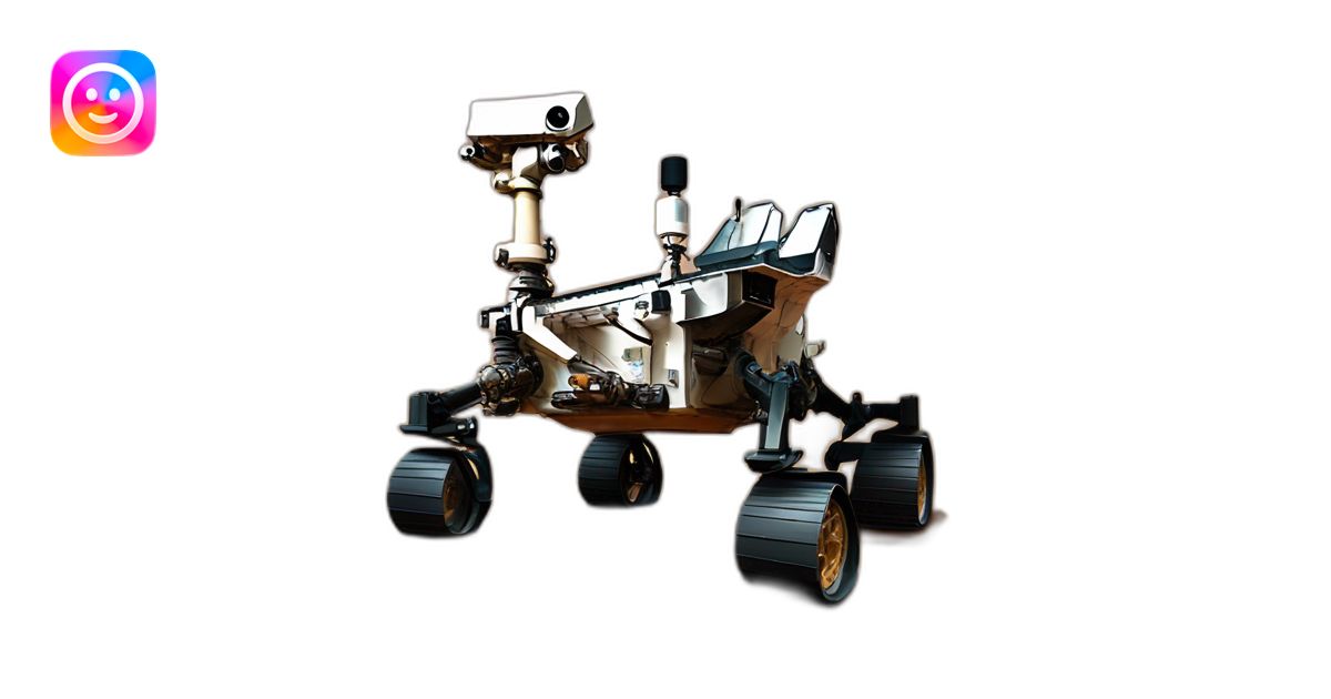 rover curiosity emoji | AI Emoji Generator