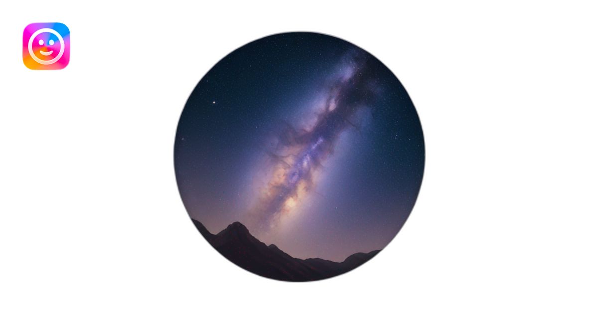 Milky Way emoji | AI Emoji Generator