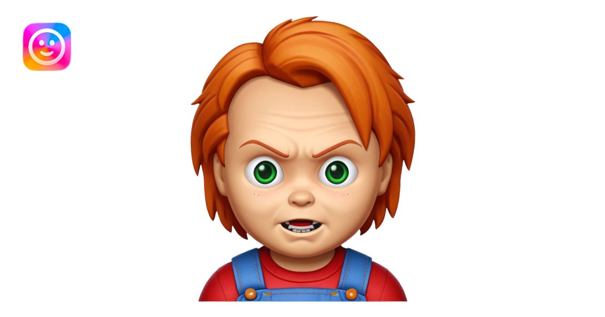 Chucky emoji | AI Emoji Generator