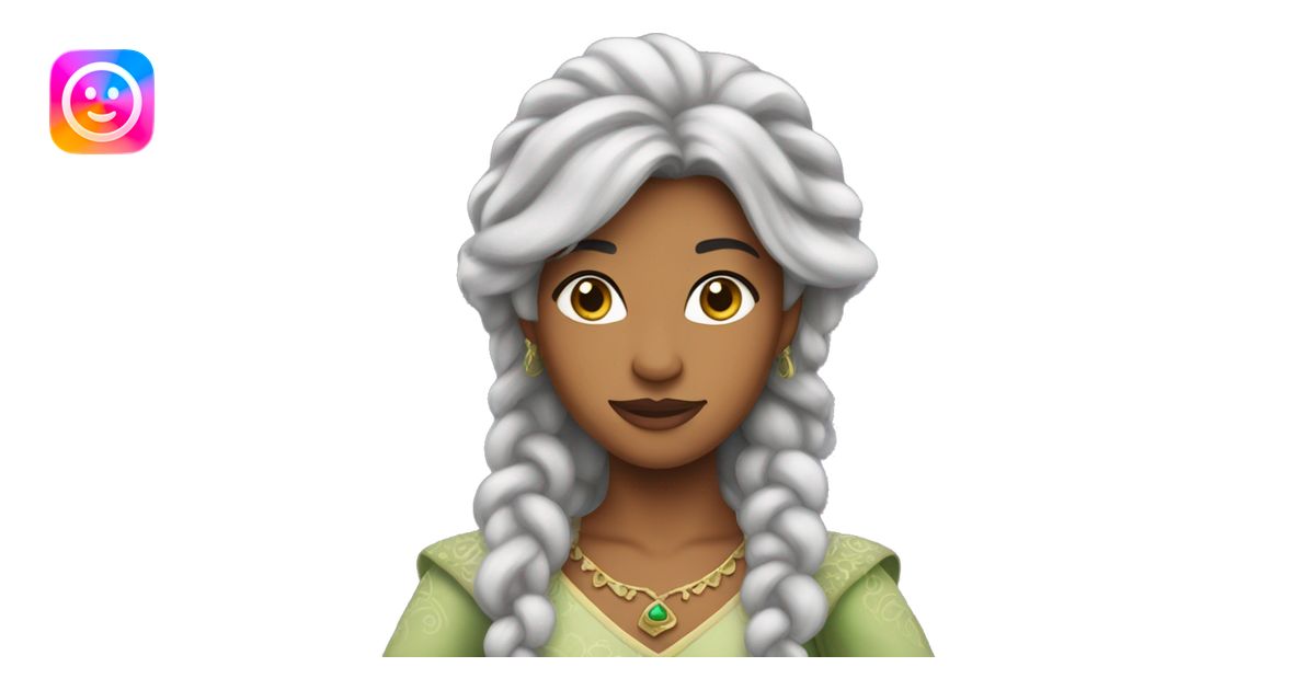 Princess Raya emoji | AI Emoji Generator