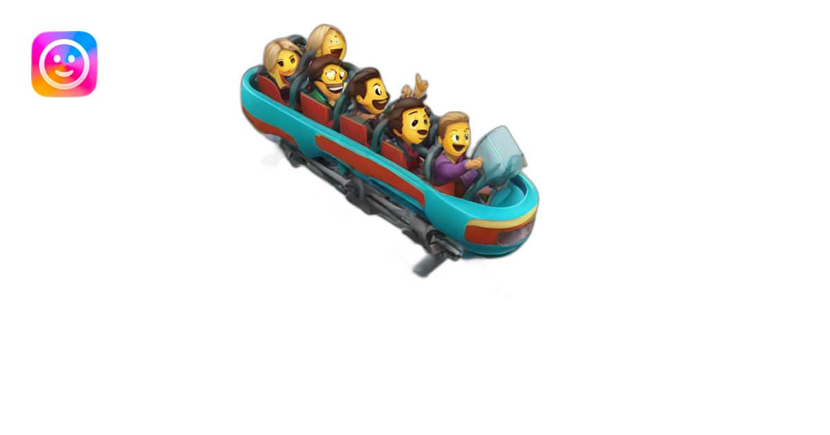 roller coaster emoji AI Emoji Generator