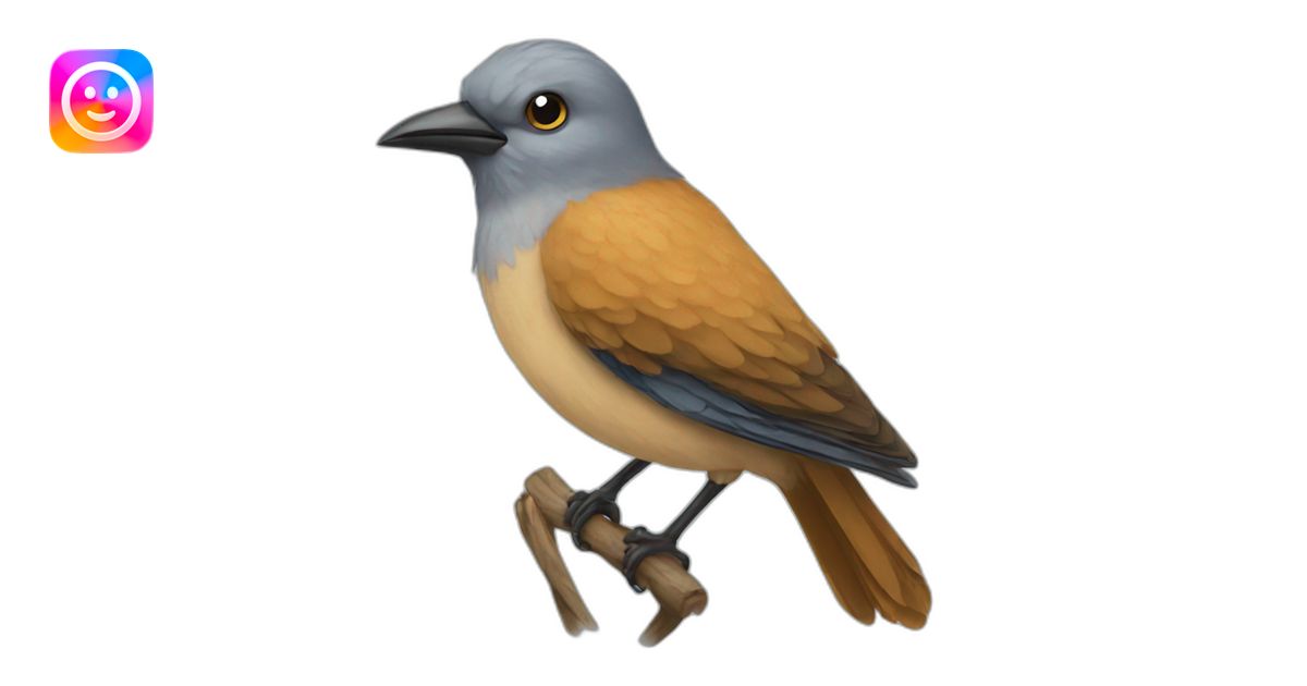 bird emoji | AI Emoji Generator