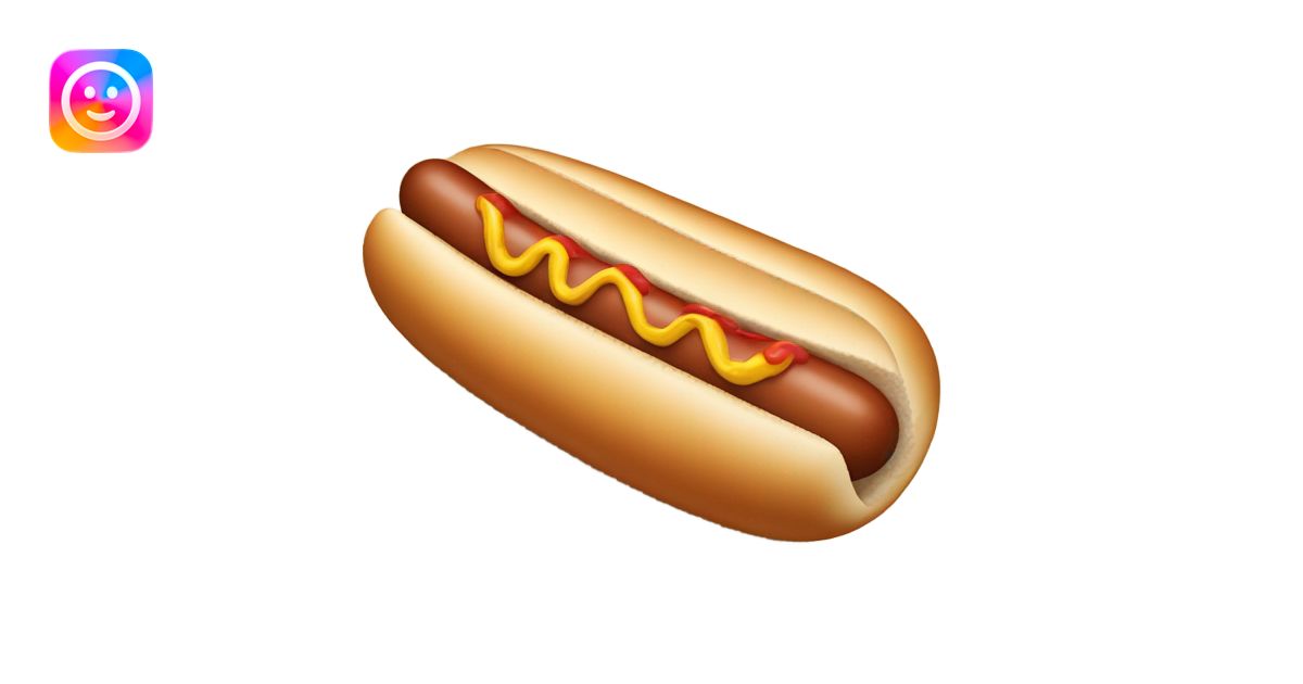 hot dog emoji | AI Emoji Generator
